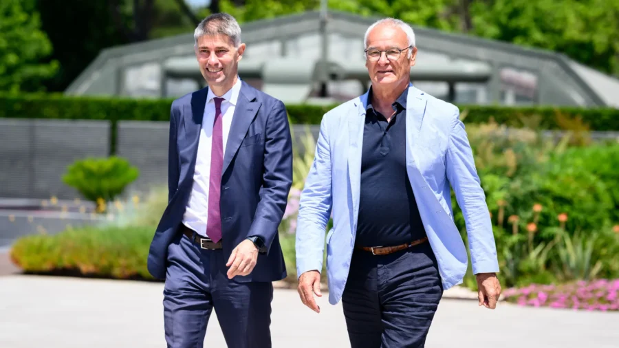 Roma, Frederic Massara dicte déjà sa ligne sur le marché