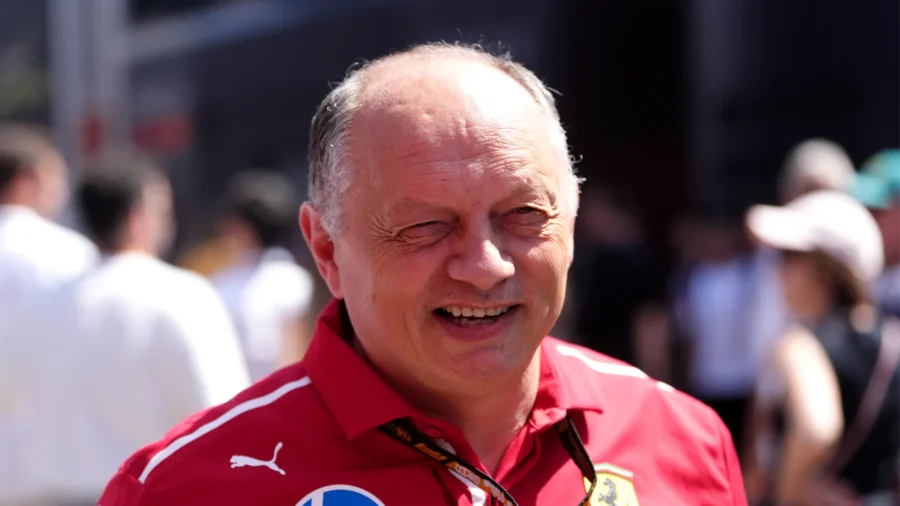 Ferrari, avant le GP du Canada Frédéric Vasseur souligne les progrès accomplis