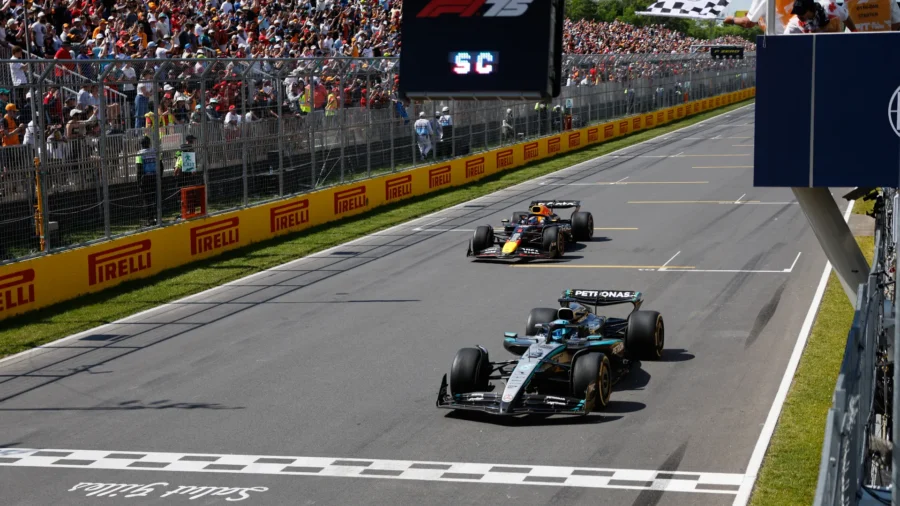 F1, GP du Canada : Russell triomphe à Montréal, Antonelli sur le podium