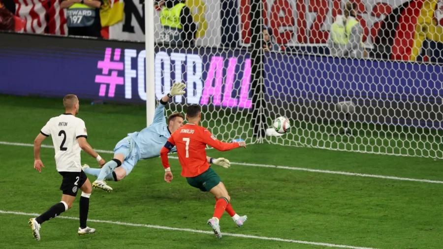 Cristiano Ronaldo fait chuter l’Allemagne et le Portugal en finale de la Ligue des Nations