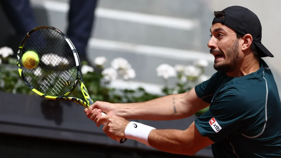 Giulio Zeppieri réalise un rêve : il est dans le tableau principal de Wimbledon