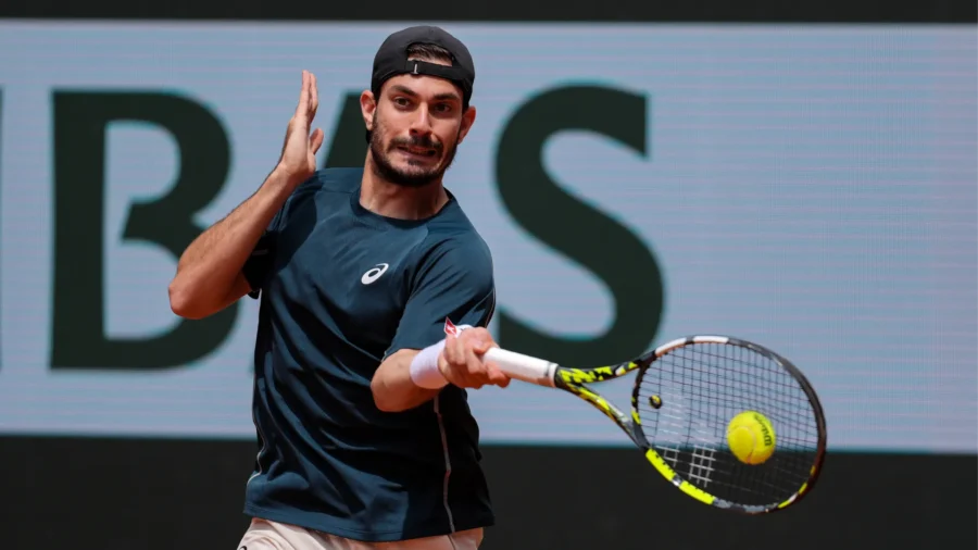 Qualifications pour Wimbledon, défaite de l’Azzurra : seul Zeppieri se qualifie