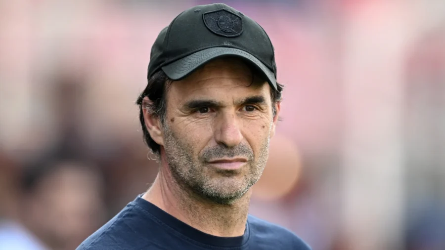 Premier banc de touche en Serie B