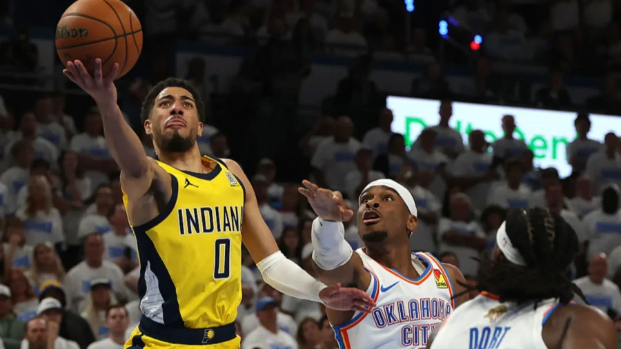 Tyrese Haliburton en fin de période, Indiana bat Oklahoma City dans le match 1