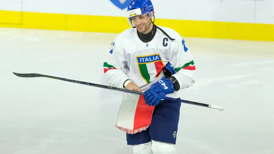 Milan Cortina 2026, les six premiers joueurs de hockey sur glace italiens dévoilés