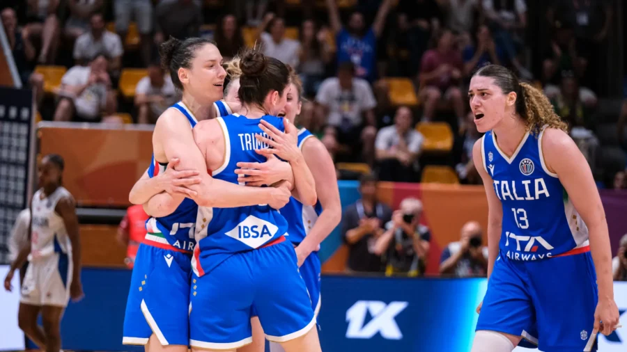 Championnats d’Europe féminins, l’Italie bat la Lituanie et termine le tour avec le plein de points