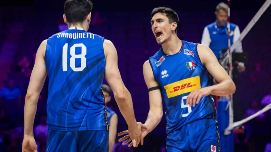 Italvolley, tout est facile avec la Chine : maintenant vient la partie difficile avec le Brésil
