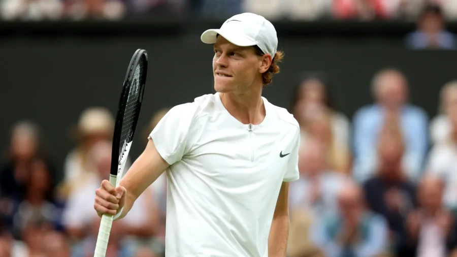 Quand Jannik Sinner jouera à Wimbledon : contexte avec Luca Nardi