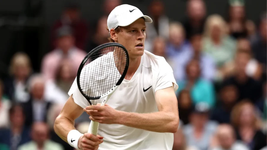 Jannik Sinner à Wimbledon contre Luca Nardi : l’incroyable dispute