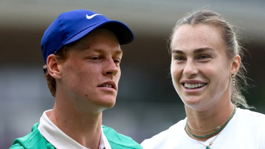 Aryna Sabalenka émerveillée par Jannik Sinner
