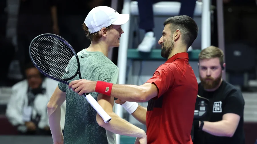 Novak Djokovic prévient Jannik Sinner : « Je peux encore être compétitif » ;