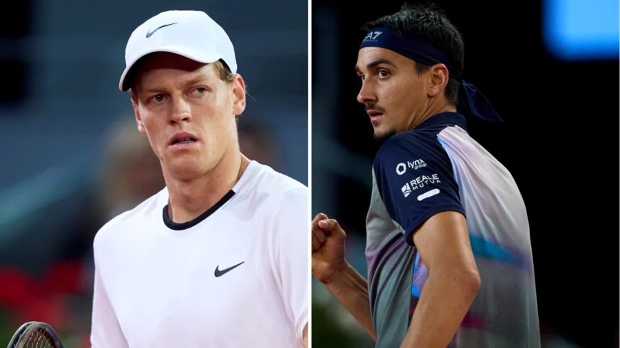 Jannik Sinner et Lorenzo Sonego se séparent : le tirage au sort du tournoi de Halle