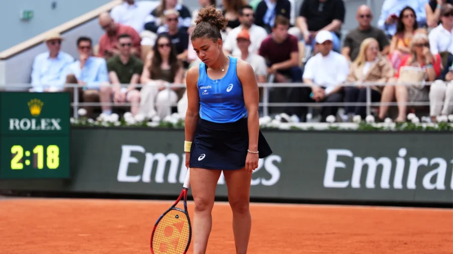 Roland Garros : Jasmine Paolini perd trois balles de match et est éliminée