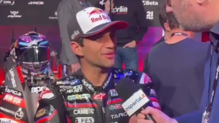 Aprilia, Jorge Martin amoureux : "It&apos ; the best possible place&quot ;