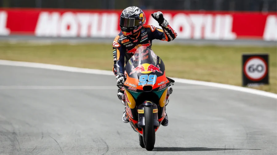 Moto3, la course d’Assen se termine prématurément à cause d’une chute, José Antonio Rueda gagne