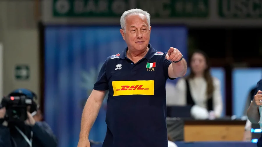 Ligue des nations féminine, Julio Velasco salue la réaction de l’Italie dans le troisième set