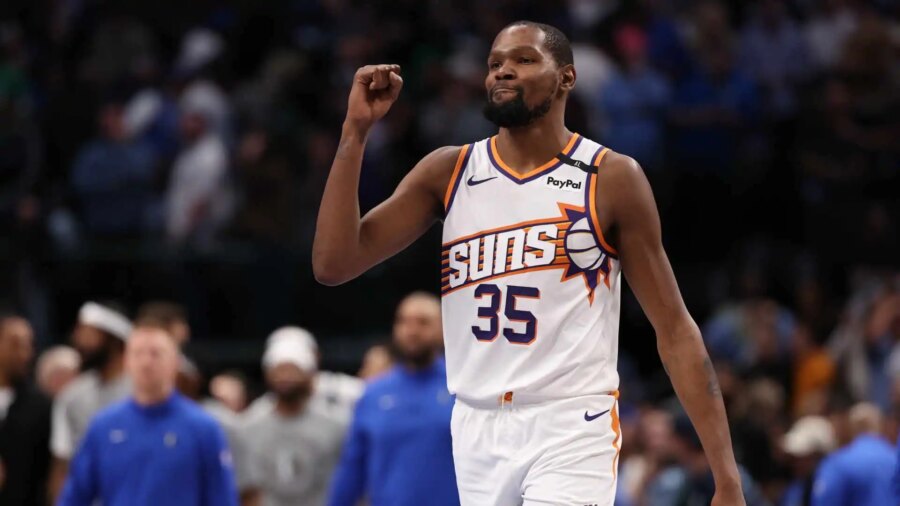 Kevin Durant est un nouveau joueur des Houston Rockets : le double champion NBA débarque au Texas