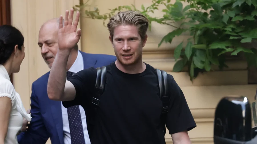 Naples, Kevin De Bruyne est déjà chargé