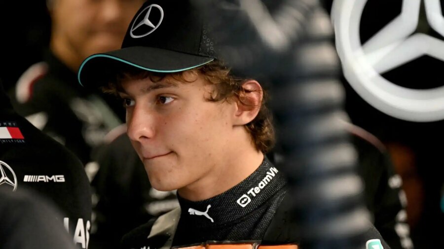 Kimi Antonelli, la pénalité est également arrivée après l’accident avec Max Verstappen.