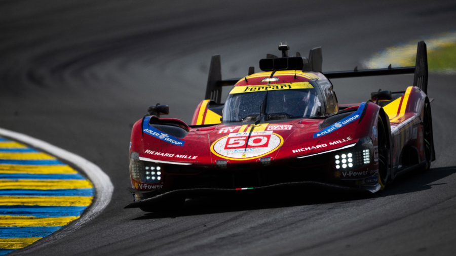 24 Heures du Mans : Ferrari triomphe avec Robert Kubica