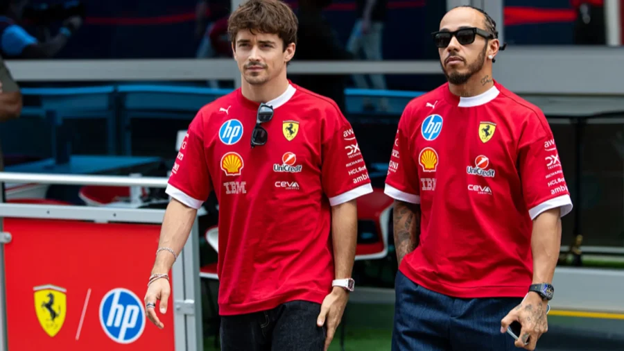Ferrari : visions opposées pour Leclerc et Hamilton, huit courses pour se retrouver