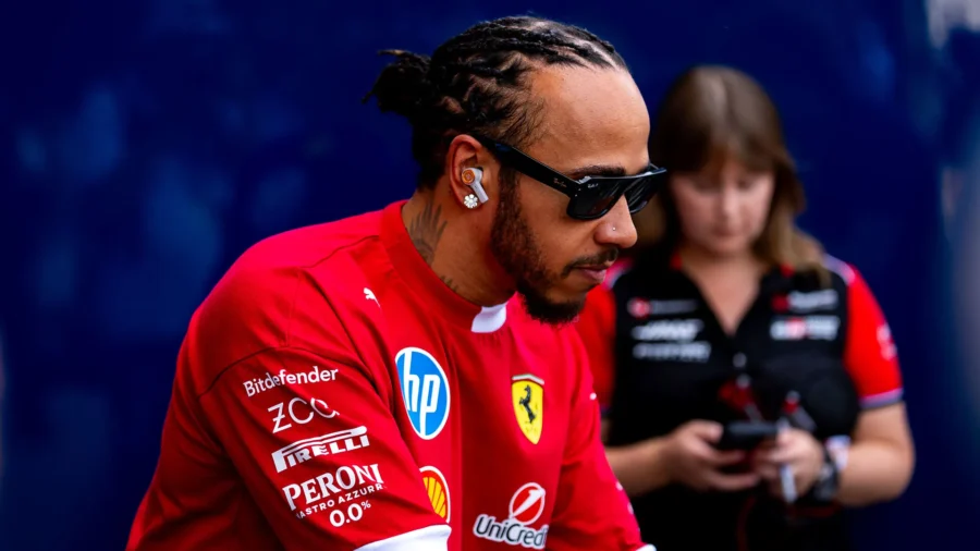 Lewis Hamilton n’a aucun doute sur son avenir et celui de Frédéric Vasseur