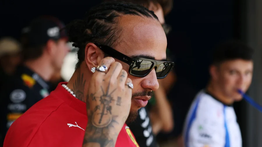 Ferrari : la nouvelle attaque sévère de Lewis Hamilton sur le SF-25