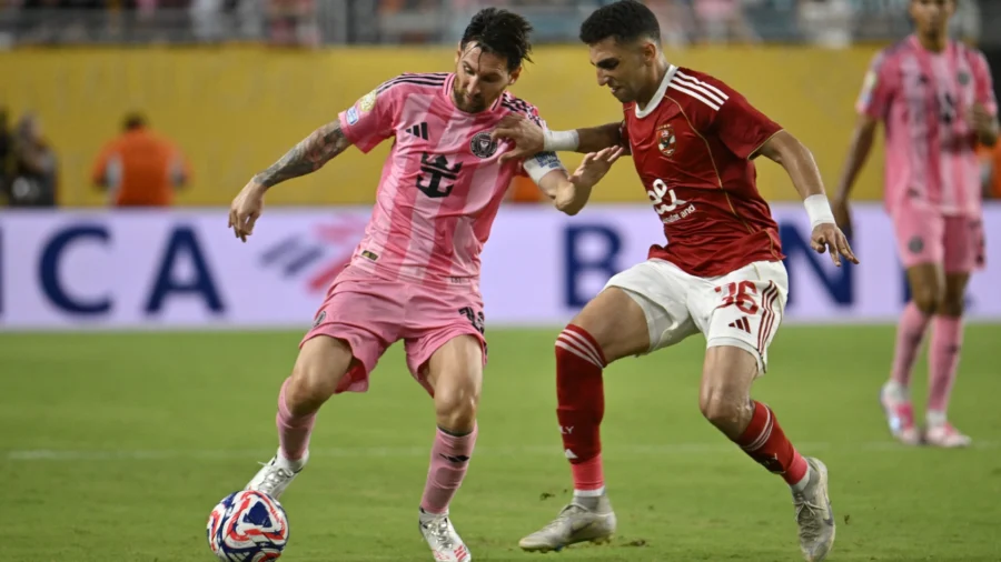 Coupe du monde des clubs : l’Inter Miami de Messi stoppé par Al-Ahly