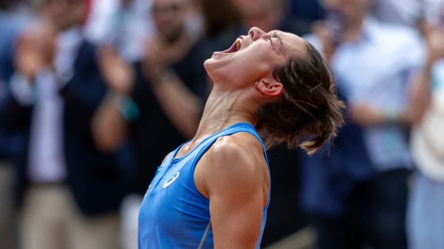 Roland Garros, Lois Boisson est la grande surprise du tableau féminin