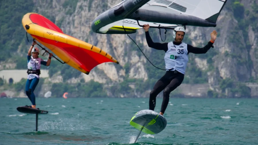 Lombardia Foil Grand Prix 2025, spectacle sur le lac de Garde