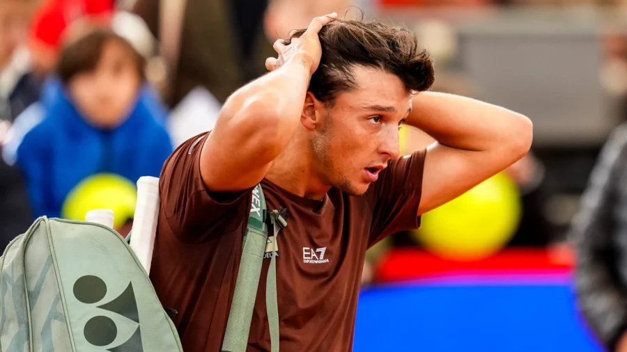 ATP Halle : Darderi ne cède que dans le tie-break du 3ème set à Tsitsipas