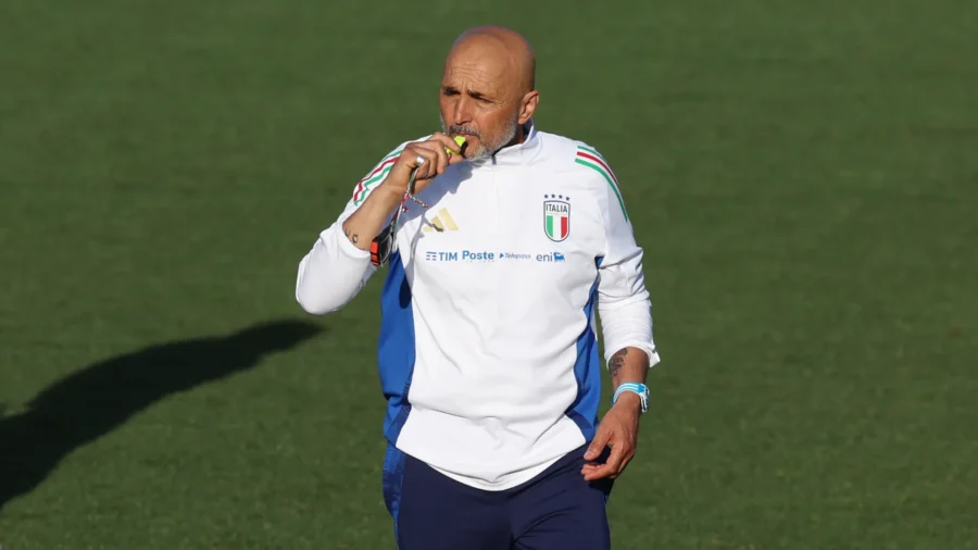 L’Italie s’entraîne avec l’équipe des moins de 18 ans de la Fiorentina