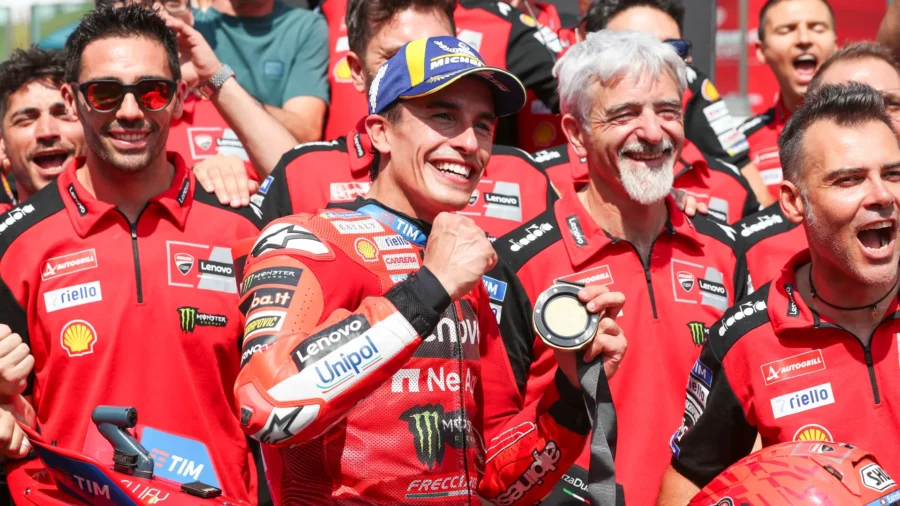 Ducati, Marc Marquez explique l’erreur initiale et apprécie le retour.