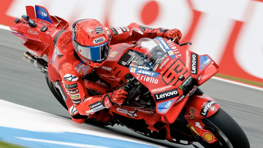 MotoGP, GP des Pays-Bas : Marc Marquez domine le sprint, 5e Bagnaia