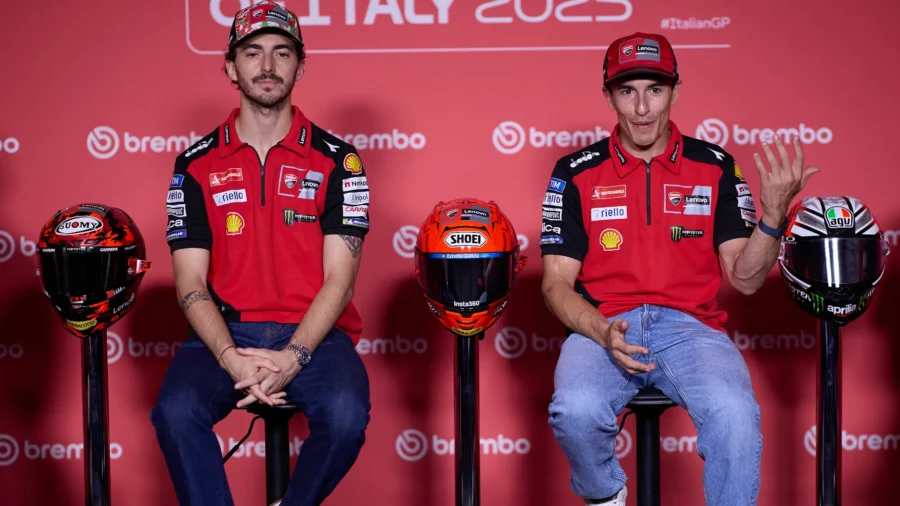 Ducati, Marc Marquez fait la nique à Pecco Bagnaia