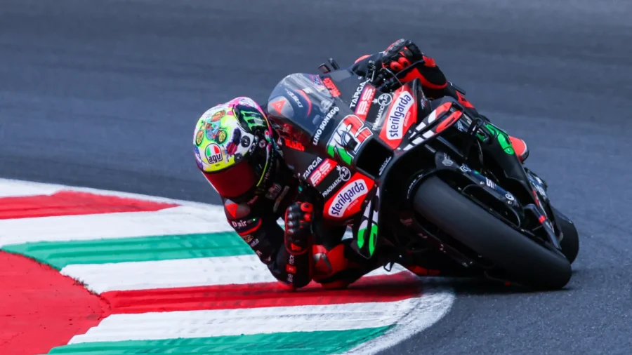 GP des Pays-Bas : Marco Bezzecchi est heureux, Pecco Bagnaia est satisfait