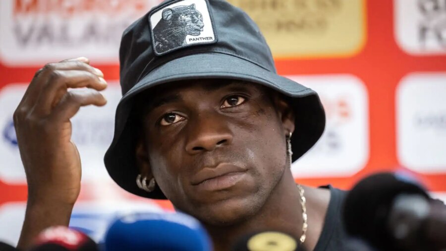 Équipe nationale, message énigmatique de Mario Balotelli