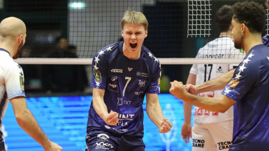 Luka Marttila confirmé au Mint Vero Volley Monza