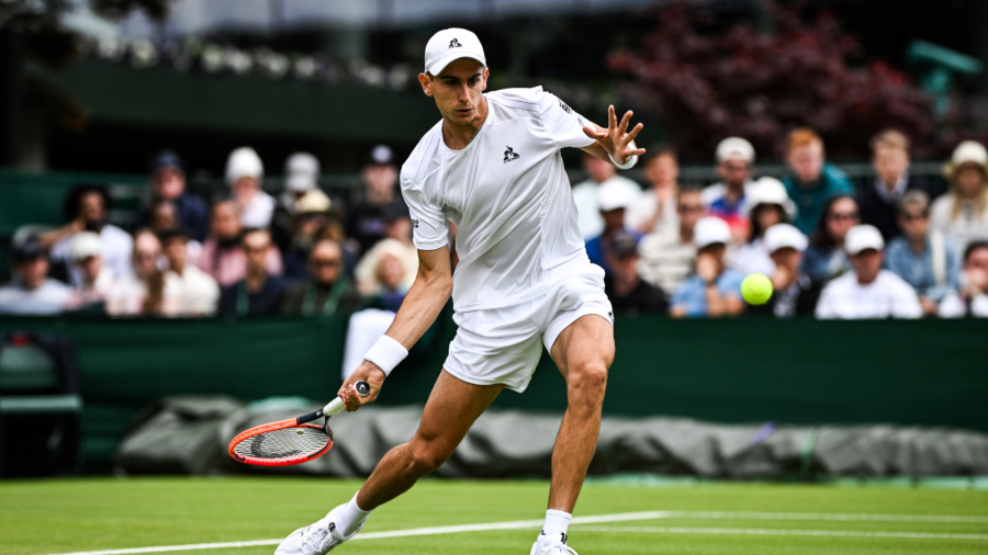 Quand Matteo Arnaldi joue-t-il à Wimbledon : Background with Botic van de Zandschulp