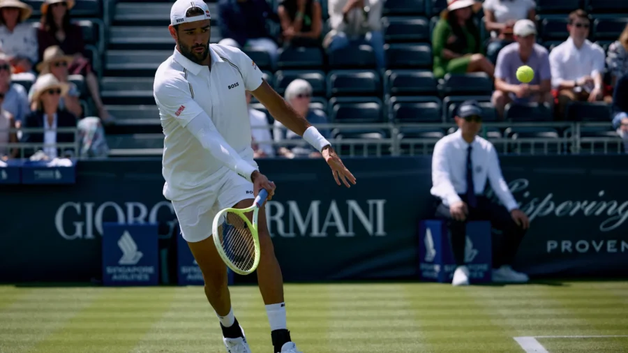 Quand Matteo Berrettini joue-t-il à Wimbledon : Précédents matches avec Kamil Majchrzak