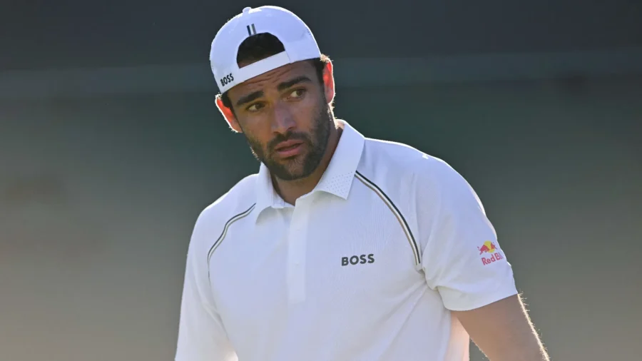 Un nouveau forfait pour Matteo Berrettini : il manque aussi Cincinnati