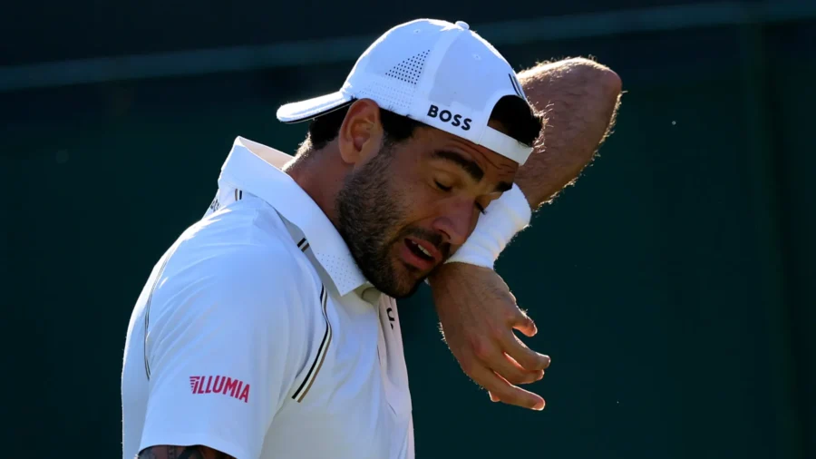 Matteo Berrettini dépité après la défaite : « Je suis fatigué » ;