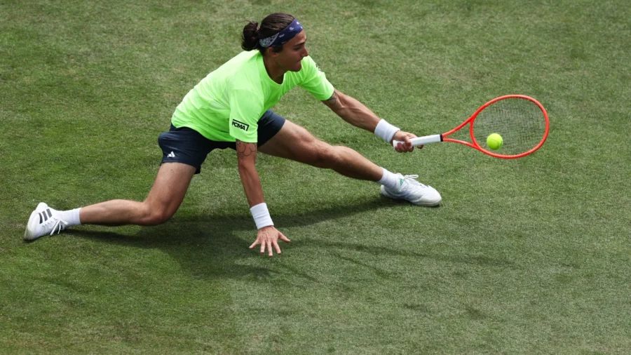 Mattia Bellucci également éliminé à Eastbourne : Harris passe en deux sets
