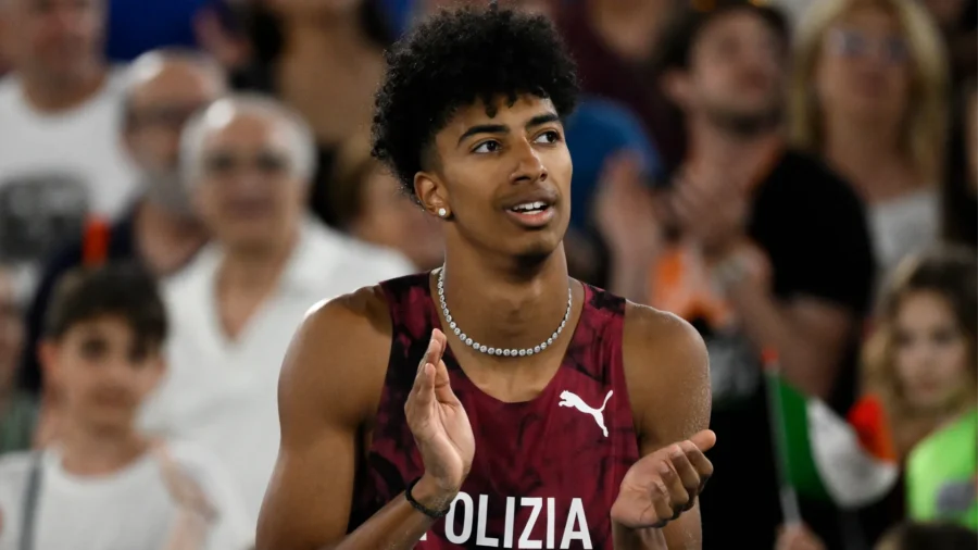 Athlétisme : Mattia Furlani vise les championnats du monde en s’inspirant de Jannik Sinner