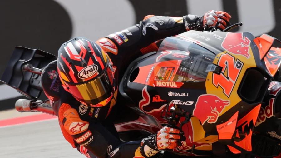 MotoGp, essais en Aragon : Viñales bat Bezzecchi et Marc Marquez, Bagnaia derrière