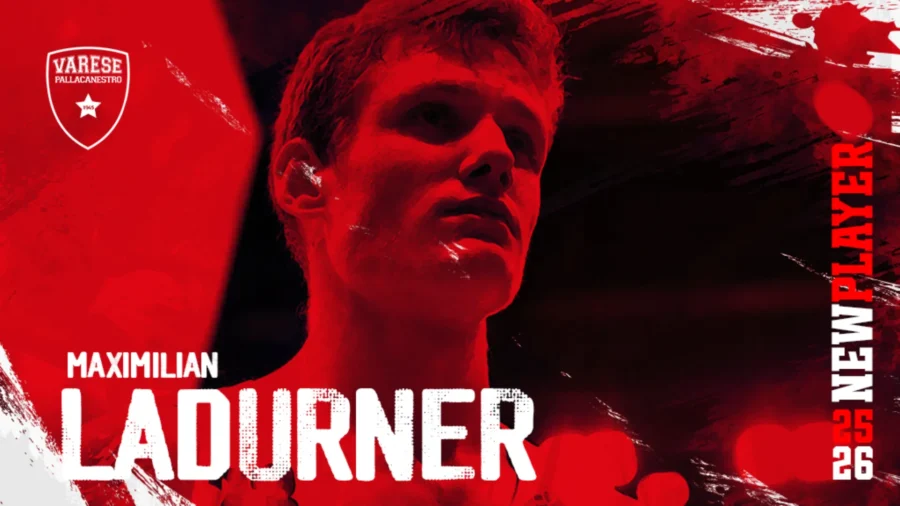 Le Varese Basketball a un nouveau centre : Maximilian Ladurner