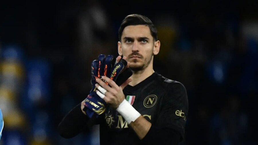 Naples, renouvellement officiel d’Alex Meret jusqu’en 2027