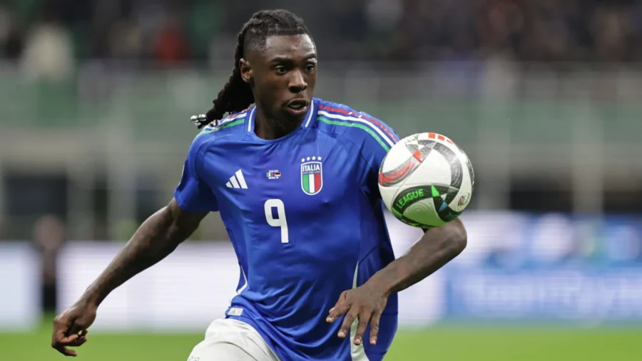 L’AC Milan en quête de buts : enquête sur Moise Kean