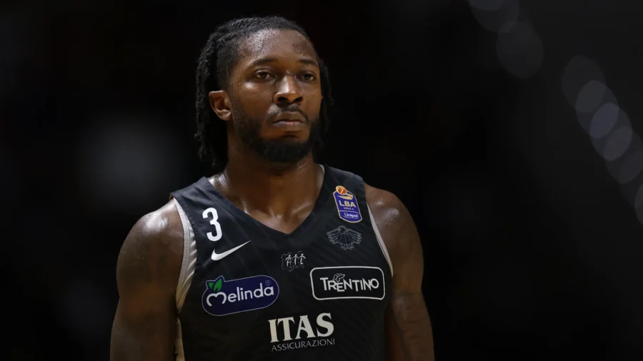 Myles Cale quitte Trento : l’entraîneur Gaddo ne cache pas sa déception