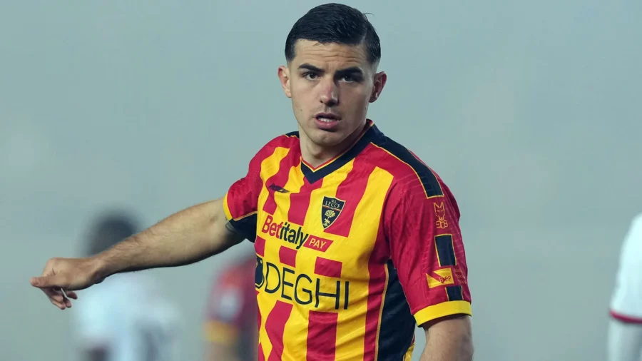 Lecce, les sirènes anglaises pour Nikola Krstovic
